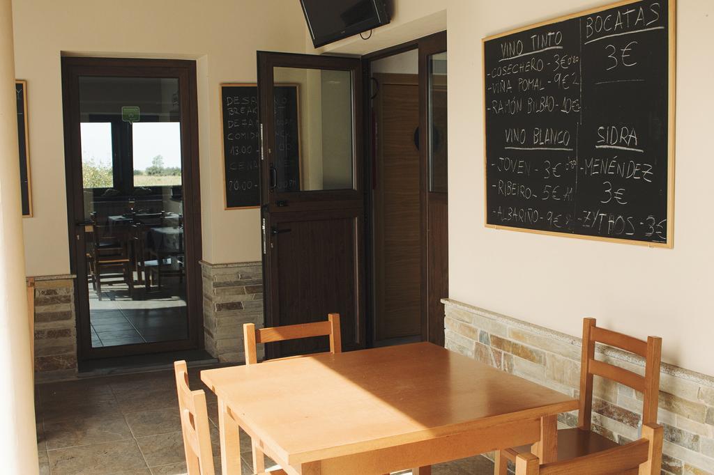 Albergue Camino Norte Castropol Luaran gambar